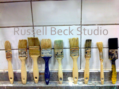 Brush Image - Russell Beck Studio